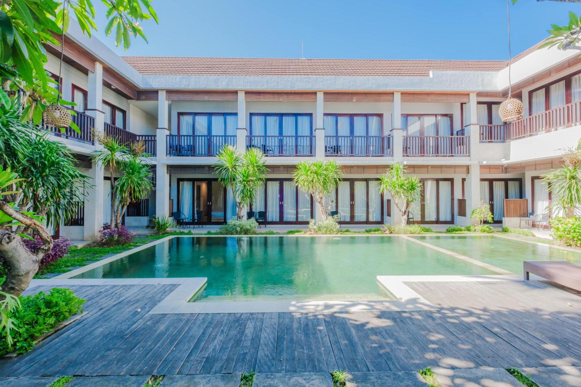 Abisha Hotel Sanur Extérieur photo