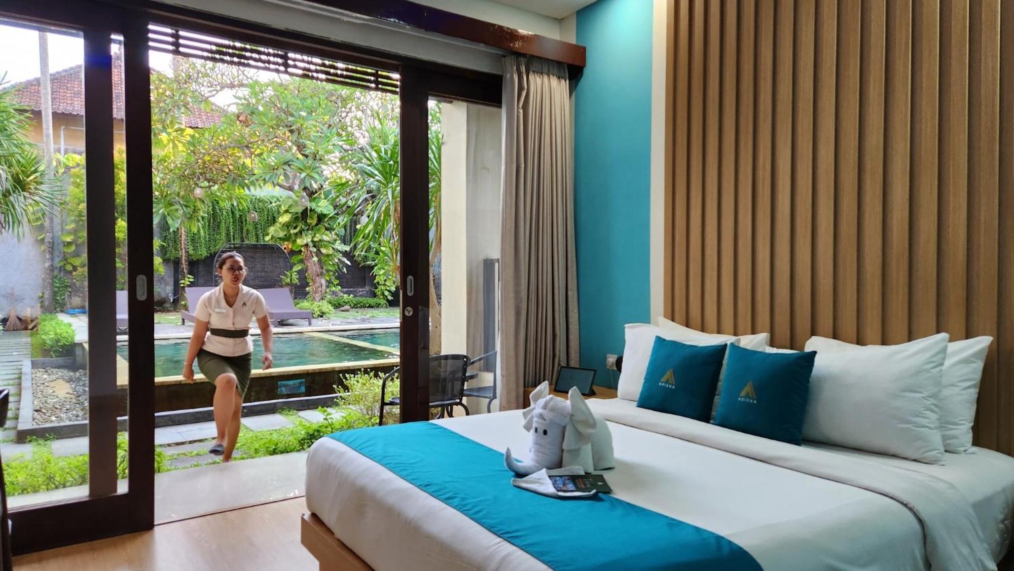 Abisha Hotel Sanur Extérieur photo