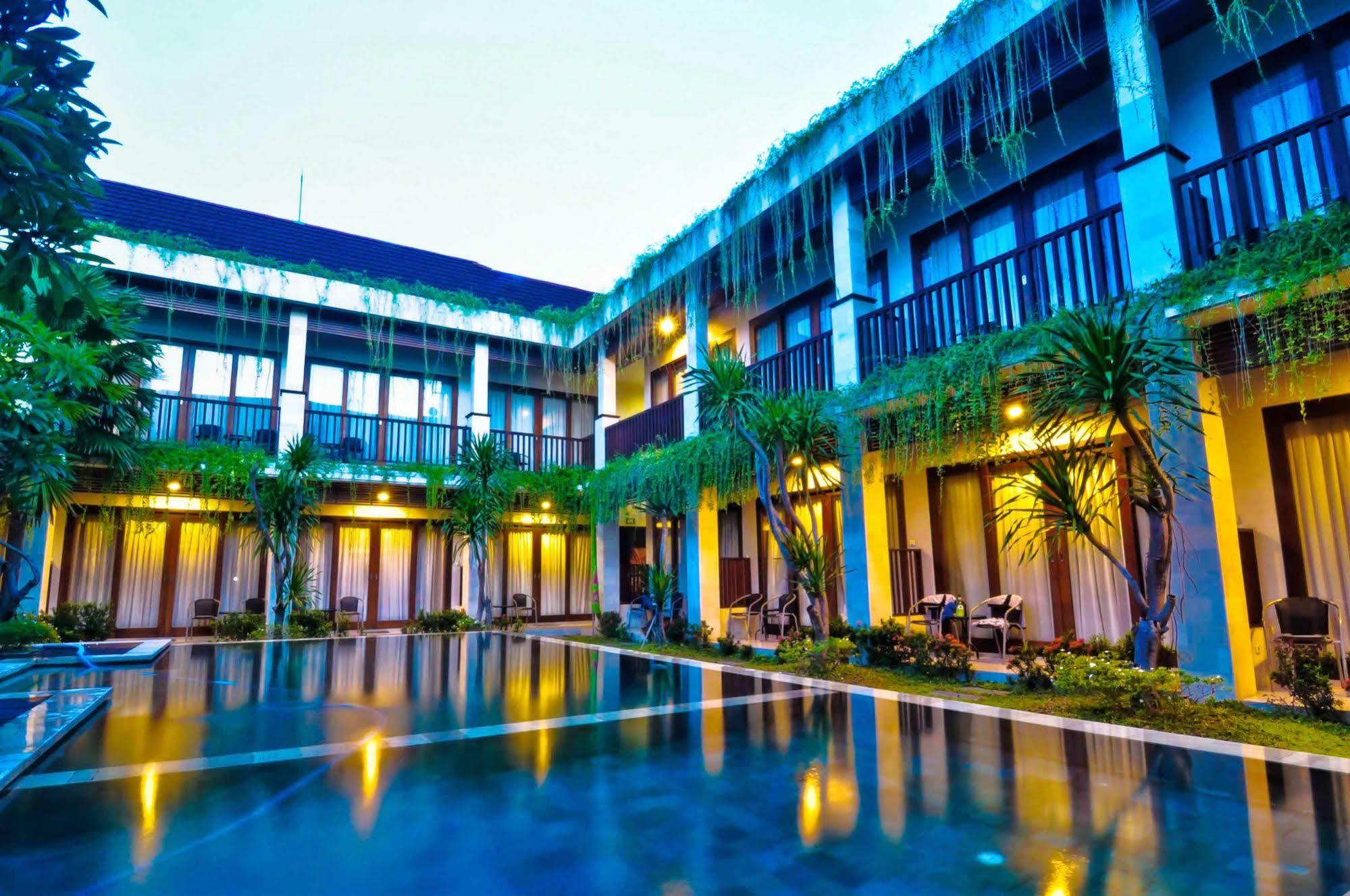 Abisha Hotel Sanur Extérieur photo