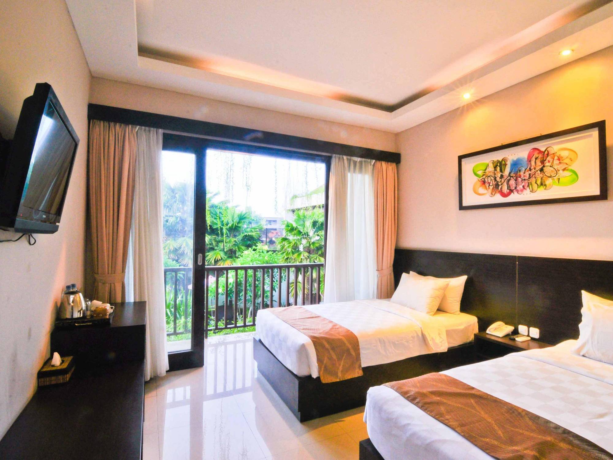 Abisha Hotel Sanur Extérieur photo