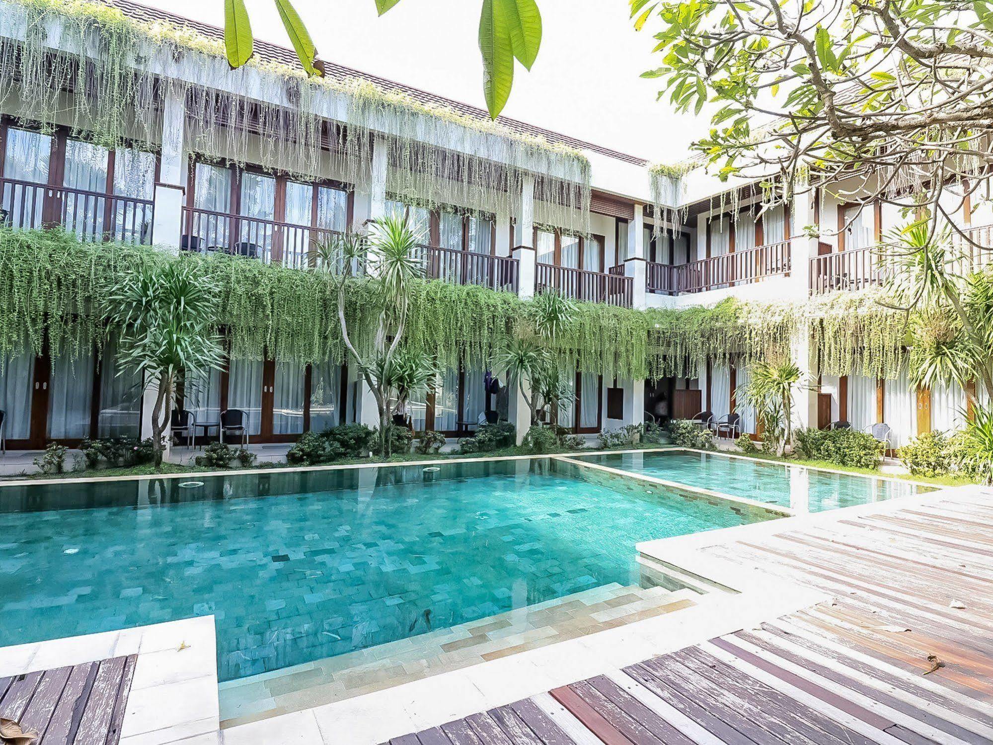 Abisha Hotel Sanur Extérieur photo